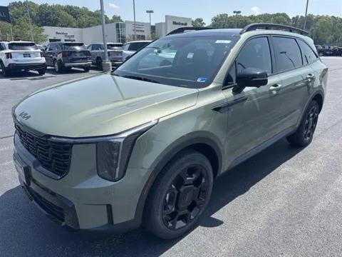 Another view of 2026 Kia Sorento X-Line SX for sale in Danville, VA at Blackwell Kia