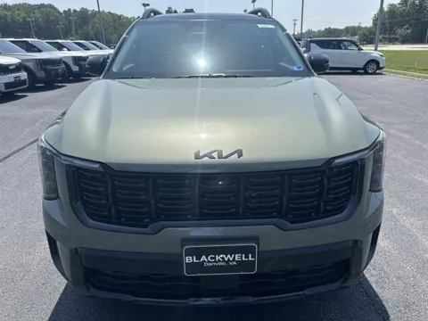 Photos of 2026 Kia Sorento X-Line SX for sale in Danville, VA at Blackwell Kia