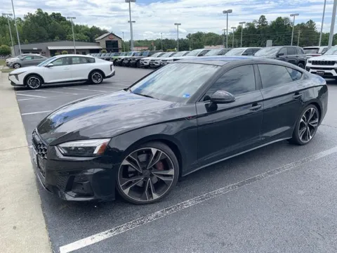 Black 2023 Audi S5 Sportback 3.0T quattro Premium Plus for sale in Danville, VA
