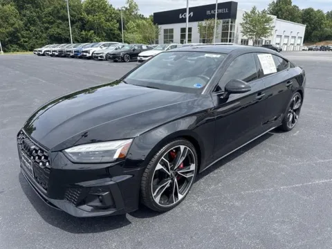 Another view of 2023 Audi S5 Sportback 3.0T quattro Premium Plus for sale in Danville, VA at Blackwell Kia