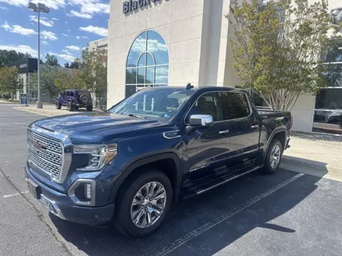 Blue 2019 GMC Sierra 1500 Denali for sale in Danville, VA