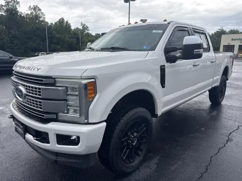 Another view of 2017 Ford Super Duty F-250 SRW Platinum for sale in Danville, VA at Blackwell Kia