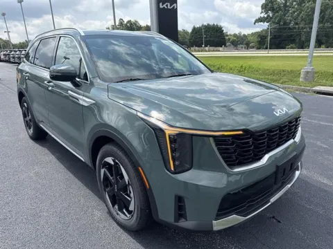 Green 2026 Kia Sorento Hybrid EX for sale in Danville, VA