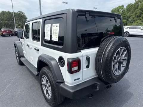 More photos of 2024 Jeep Wrangler Sport S at Blackwell Kia, VA