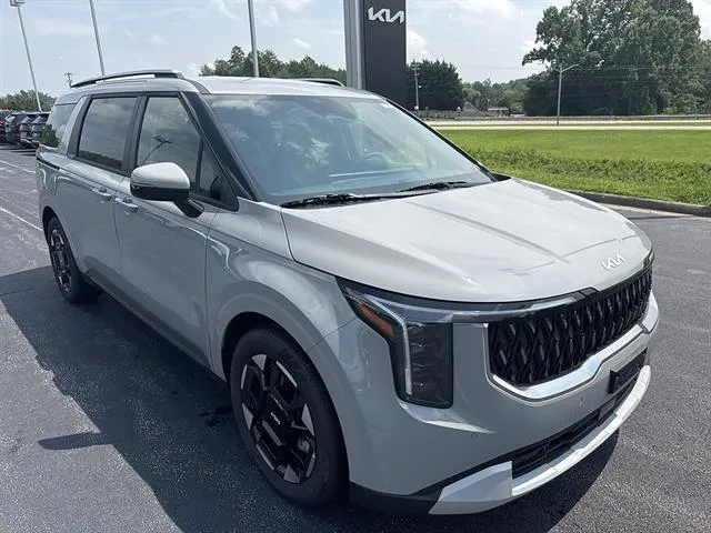 Silver 2026 Kia Carnival EX for sale in Danville, VA