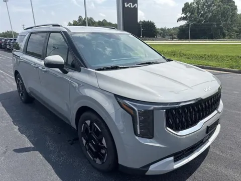 Silver 2026 Kia Carnival EX for sale in Danville, VA
