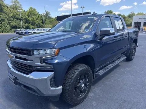Another view of 2022 Chevrolet Silverado 1500 LTD LT for sale in Danville, VA at Blackwell Kia