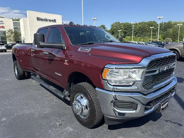 Red 2019 Ram 3500 Tradesman for sale in Danville, VA