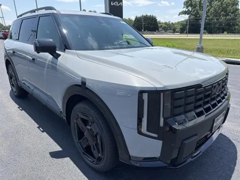 Gray 2027 Kia Telluride X-Line SX for sale in Danville, VA