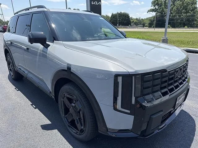Gray 2027 Kia Telluride X-Line SX for sale in Danville, VA