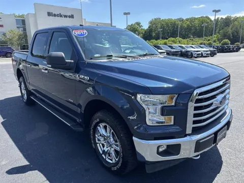 Blue 2017 Ford F-150 XLT for sale in Danville, VA