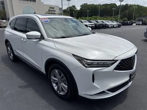 White 2024 Acura MDX for sale in Danville, VA