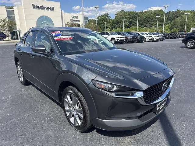 Gray 2022 Mazda CX-30 2.5 S Premium for sale in Danville, VA