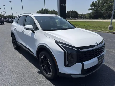 White 2026 Kia Sportage EX for sale in Danville, VA