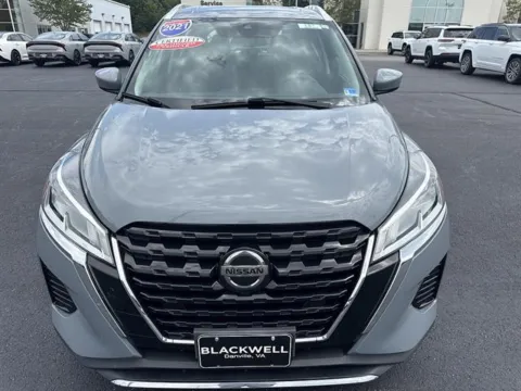 Photos of 2021 Nissan Kicks SV for sale in Danville, VA at Blackwell Kia