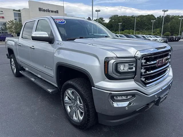 Silver 2017 GMC Sierra 1500 SLT for sale in Danville, VA