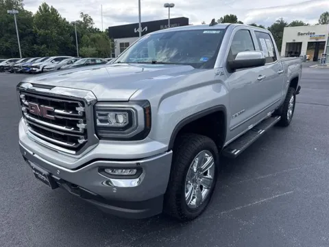 Another view of 2017 GMC Sierra 1500 SLT for sale in Danville, VA at Blackwell Kia