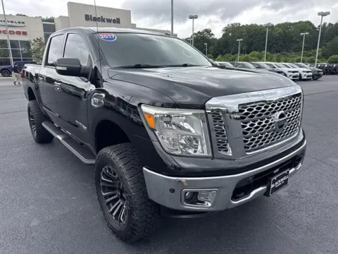 Black 2017 Nissan Titan S for sale in Danville, VA