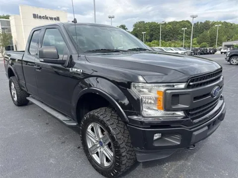 Black 2019 Ford F-150 XLT for sale in Danville, VA