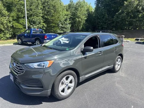 Green 2022 Ford Edge SE for sale in Danville, VA