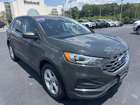 Green 2022 Ford Edge SE for sale in Danville, VA