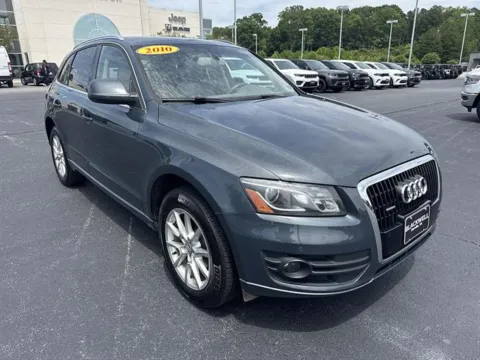 Blue 2010 Audi Q5 3.2 quattro Premium for sale in Danville, VA