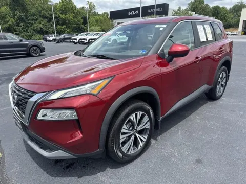 Another view of 2023 Nissan Rogue SV for sale in Danville, VA at Blackwell Kia