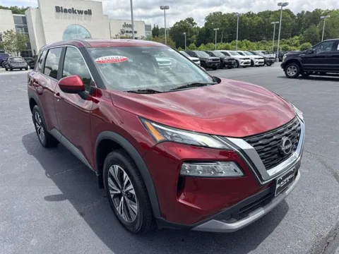 Red 2023 Nissan Rogue SV for sale in Danville, VA