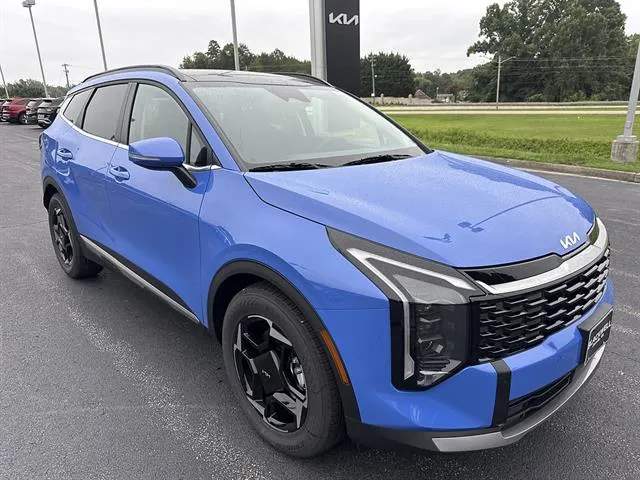 Blue 2026 Kia Sportage EX for sale in Danville, VA