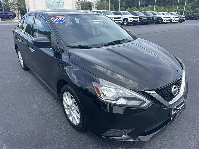 2018 Nissan Sentra SV