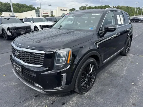 Another view of 2021 Kia Telluride SX for sale in Danville, VA at Blackwell Kia