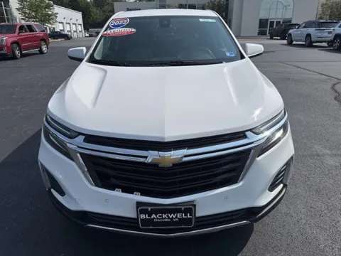 Photos of 2022 Chevrolet Equinox LT for sale in Danville, VA at Blackwell Kia