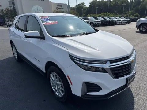 White 2022 Chevrolet Equinox LT for sale in Danville, VA