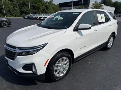 Another view of 2022 Chevrolet Equinox LT for sale in Danville, VA at Blackwell Kia