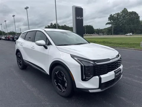 White 2026 Kia Sportage EX for sale in Danville, VA