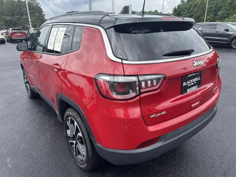 More photos of 2023 Jeep Compass Limited at Blackwell Kia, VA