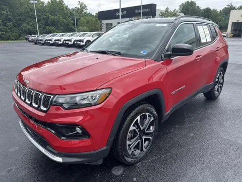 Another view of 2023 Jeep Compass Limited for sale in Danville, VA at Blackwell Kia