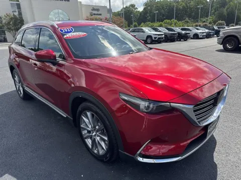 Red 2021 Mazda CX-9 Grand Touring for sale in Danville, VA