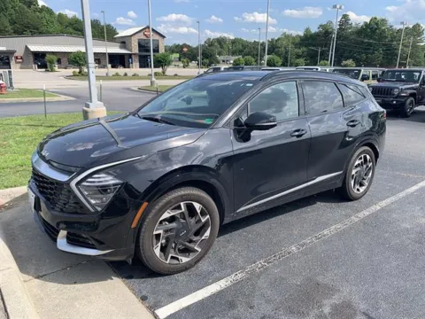 Black 2025 Kia Sportage SX-Prestige for sale in Danville, VA