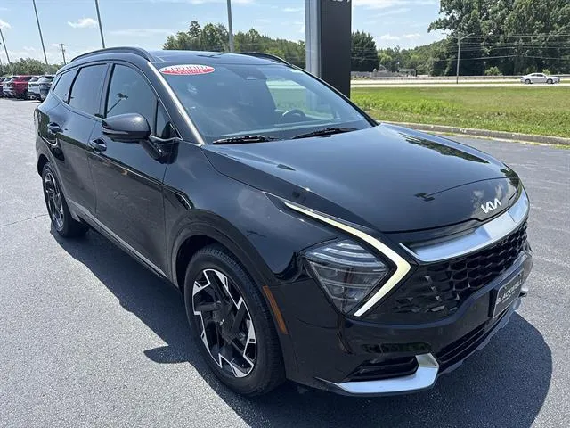 Black 2025 Kia Sportage SX-Prestige for sale in Danville, VA