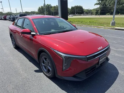 Red 2026 Kia K4 LXS for sale in Danville, VA