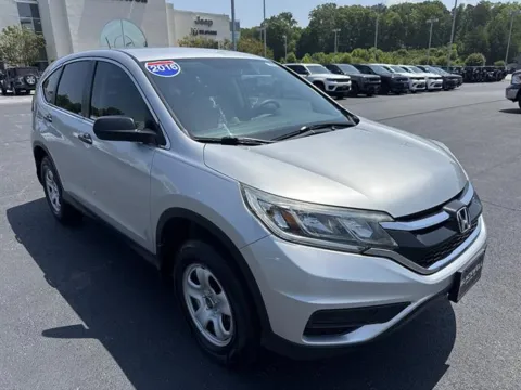 Silver 2016 Honda CR-V LX for sale in Danville, VA