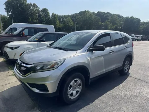 Silver 2016 Honda CR-V LX for sale in Danville, VA