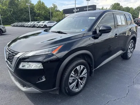 Another view of 2021 Nissan Rogue SV for sale in Danville, VA at Blackwell Kia