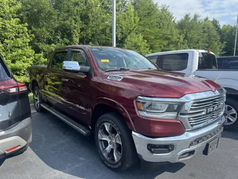 Red 2019 Ram 1500 Laramie for sale in Danville, VA