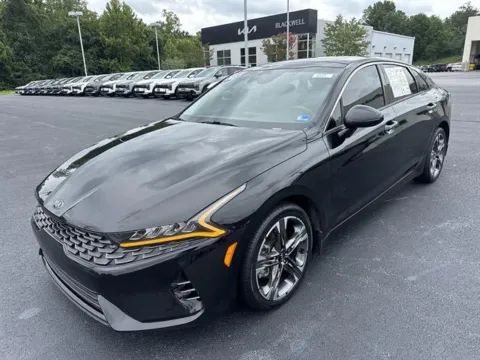 Another view of 2021 Kia K5 EX for sale in Danville, VA at Blackwell Kia