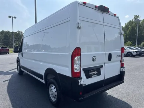 More photos of 2023 Ram ProMaster Cargo Van 2500 159 WB at Blackwell Kia, VA