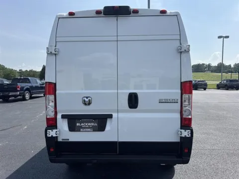 More photos of 2023 Ram ProMaster Cargo Van 2500 159 WB at Blackwell Kia, VA