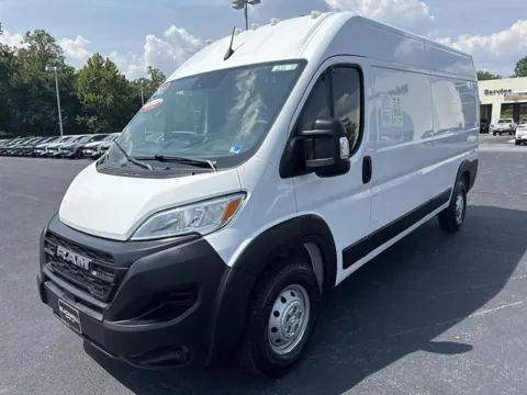 Another view of 2023 Ram ProMaster Cargo Van 2500 159 WB for sale in Danville, VA at Blackwell Kia