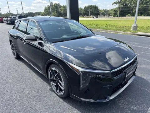 Black 2026 Kia K4 Hatchback GT-Line for sale in Danville, VA